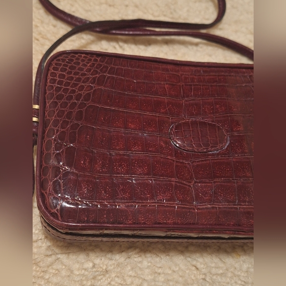 Vintage Leather Camera Box Bag - Picture 2 of 7